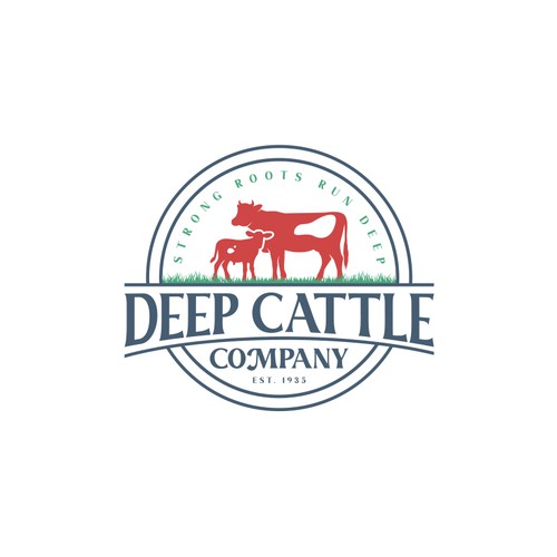 Deep Cattle Design by Gabri.