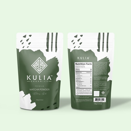 Superfood Brand Needs a powerfull Packaging Design to take over the world!! Design by creationMB