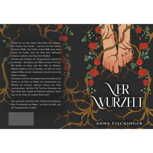 Book cover contest entry by AnhLuu