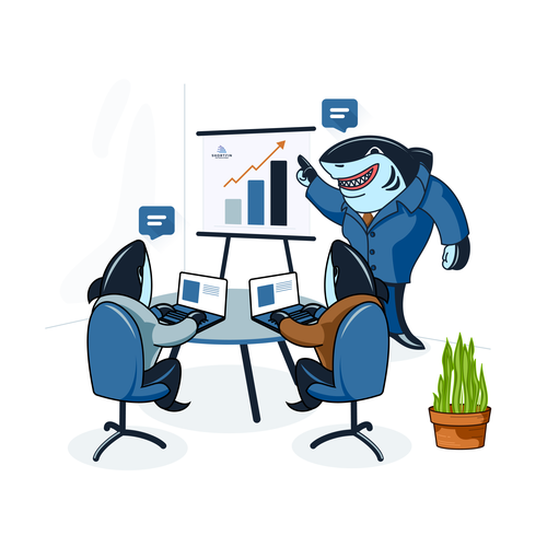 We need website illustrations for our software solutions company Design by Kr8v.in