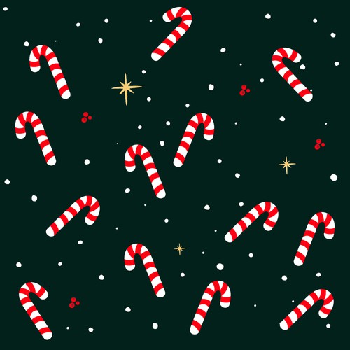 Diseño de Christmas Patterns de Ava N Garda