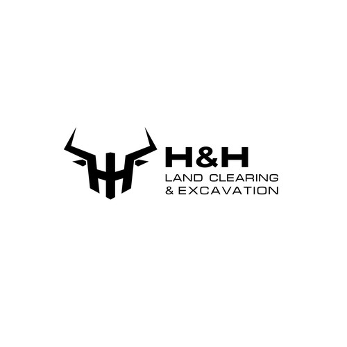 Midas™ Studio`sさんのLOGO AND LETTER HEAD FOR H&H LAND CLEARING AND EXEXCAVATIONデザイン