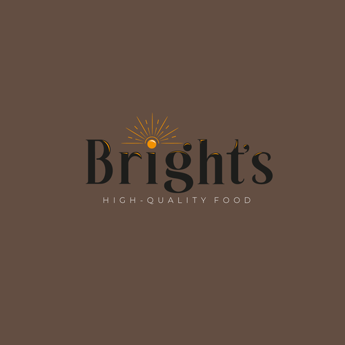 Iconic logo for food brand Design by Parallax™