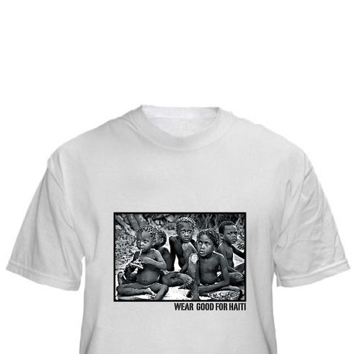 Design di Wear Good for Haiti Tshirt Contest: 4x $300 & Yudu Screenprinter di SGQ