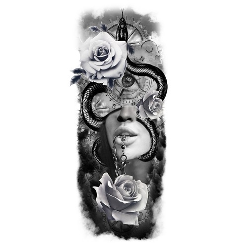 Full sleeve tattoo design (needed within 3-4 days)