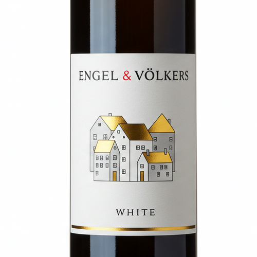 Product label contest entry by D'D Design