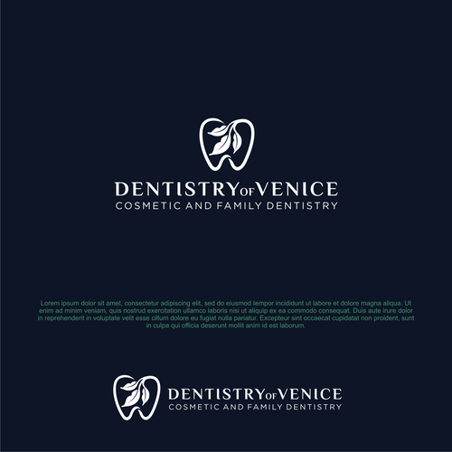 I Need A Logo for My Startup Dental Practice! Be a Part of My Business! Design by sulih001