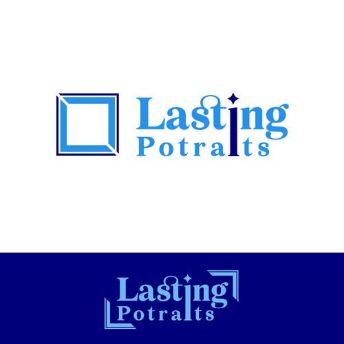 Custom Oil and Watercolor Portrait Logo and Word Art Design by AREFINshuvo