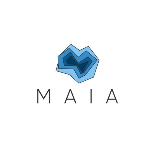 AI Group at MIT logo, looking for logo that will appeal to technical students. Design by NyantoSani