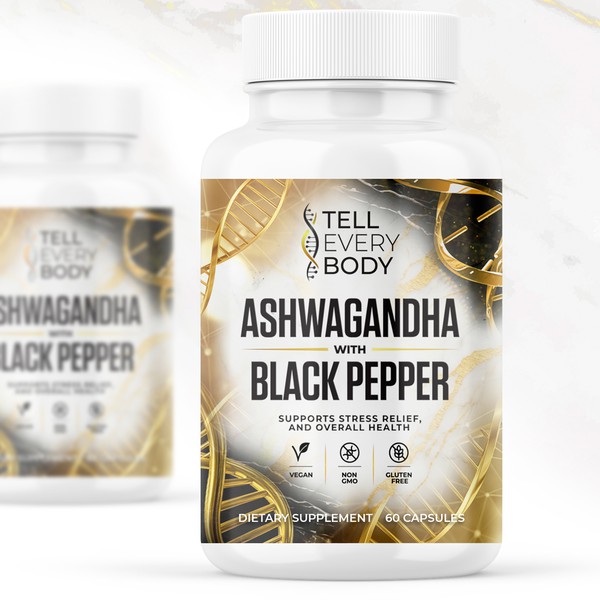 Supplement Label Designs