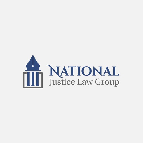 National Justice Law Group Design by Ashraful Art