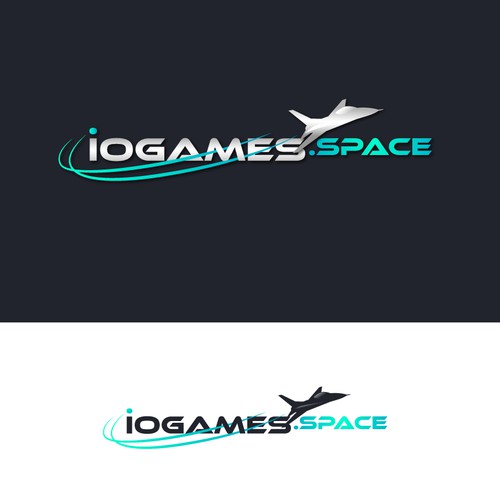 Design a modern/outer-space type logo for iogames.space! (online