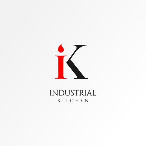 Industrial Kitchen Logo Design Design by Arthenia
