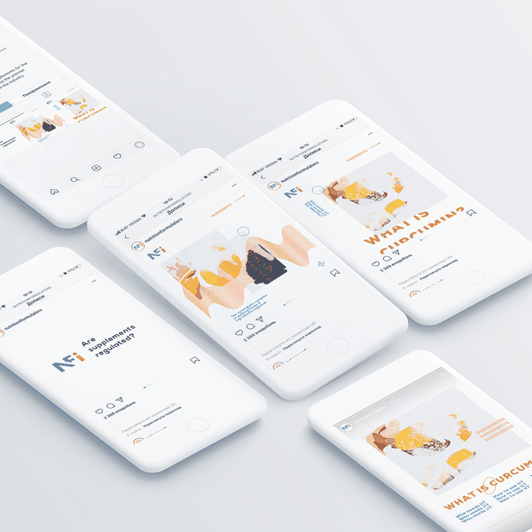 Instagram Templates for Supplement Manufacturer