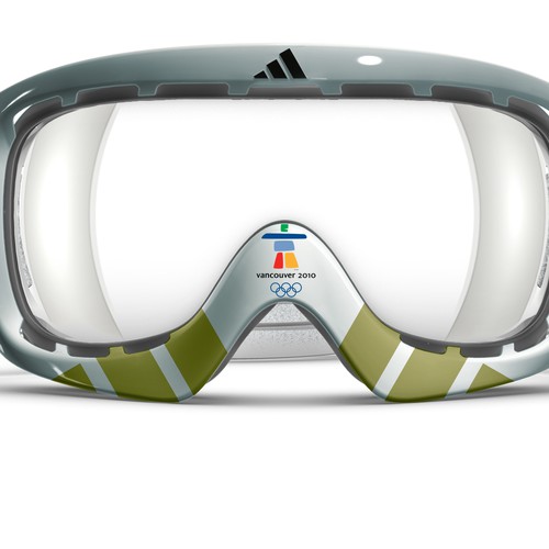 Design adidas goggles for Winter Olympics Design by GIWO