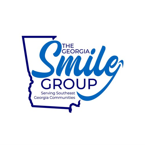 Classy logo for growing dental group in Southeast Georgia Design by 7Overlay