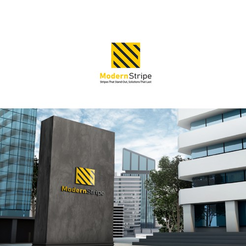 Create Modernized Logo for a Professional Parking Lot Line Striping Company Design by ads1201