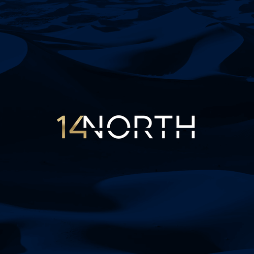 14 North Strategies - New Logo Design by Jav Uribe