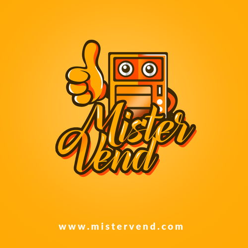 looking for a fun exciting logo for my vending machine business Design by Dzynz