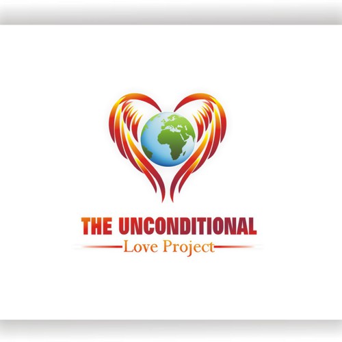 Create a logo to attract the attention to a great cause; The Unconditional Love Project. Design by javas_Tyo