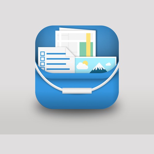 Create an Icon and Logo for Visual Discovery App Design by Ezzat Chamudi