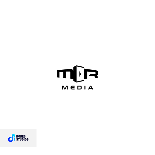 Design a minimalistic/clean logo for a media company Design por do.des