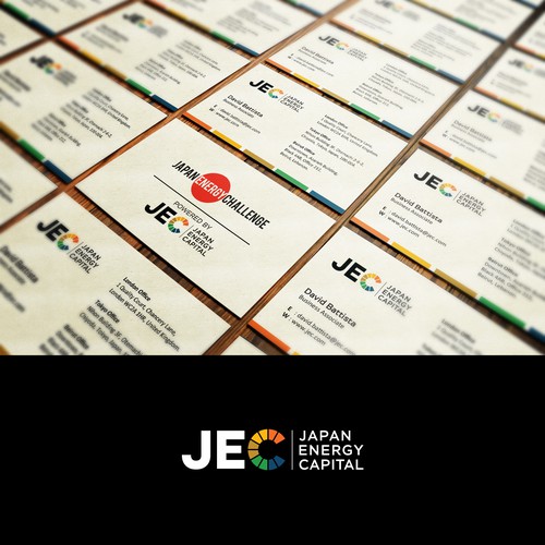 JEC (Japan Energy Capital) Design by Lead