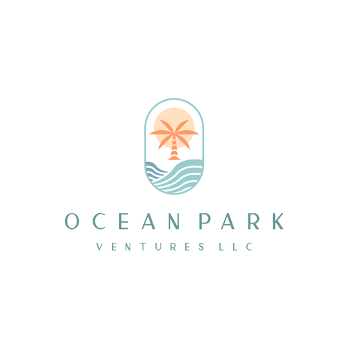 Fun, abstract/pictorial/asymmetrical, and modern logo giving off a tropical yet professional vibe. Design by -Alya-