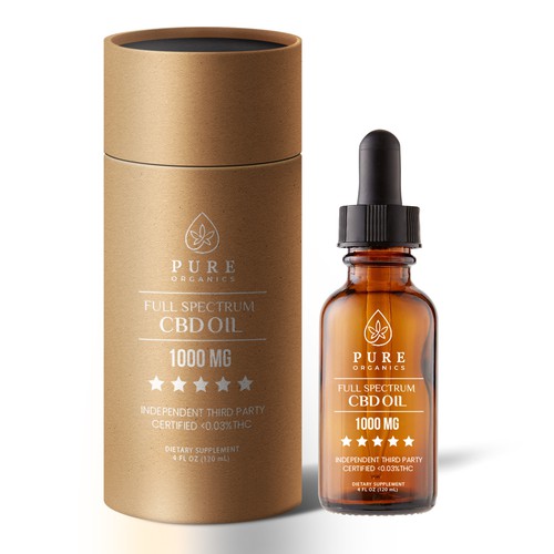 Designs | Modern CBD/Hemp packaging/brand needed | Product label contest