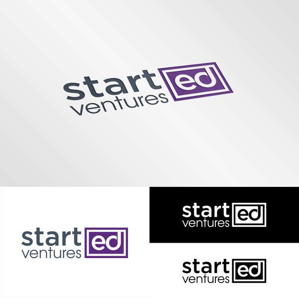 Design by diajenk WD titled "StartED logo"