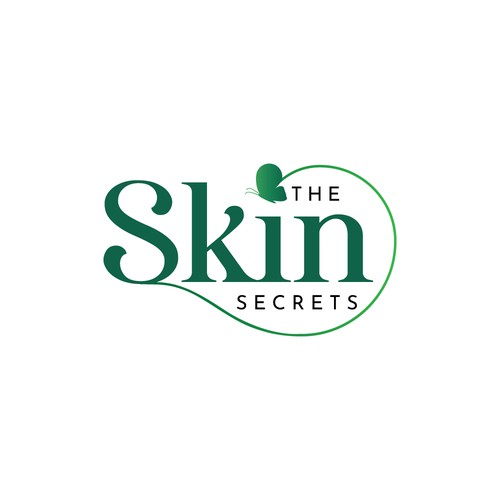 The Skin Secret Logo-ontwerp door Kabelo Phofedi