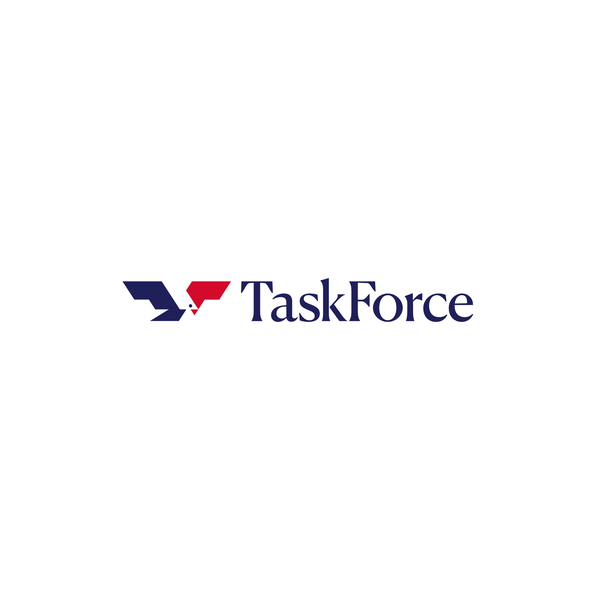 TaskForce logo design