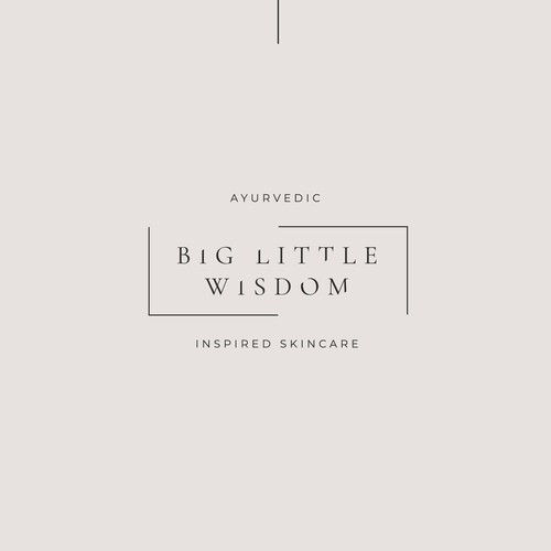 Create a pure & simple logo/ CI for "Big Little Wisdom" (Ayurvedic Inspired Skincare) Design by Deborah Davì