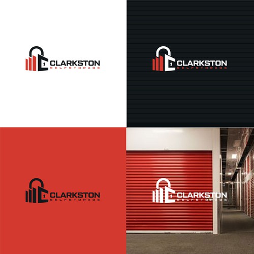 Self Storage Logo | Clarkston Self Storage Design by Design'Maker