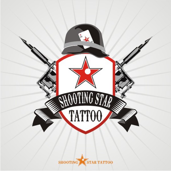 Shooting Star Tattoo needs a new logo
