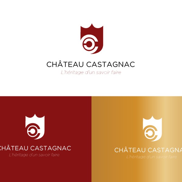 Créer un nouveau logo pour une propriété viticole bordelaise