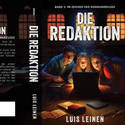 Book cover contest entry by SamArt❄️