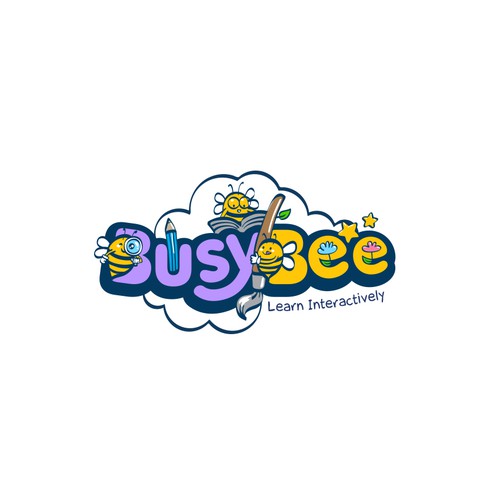 Design the Iconic Logo and Brand Guideline for the 'BusyBee' Brand! Design by Joezua and