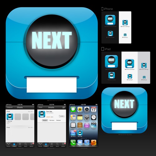 Icon or button contest entry by Razionale Fantasia