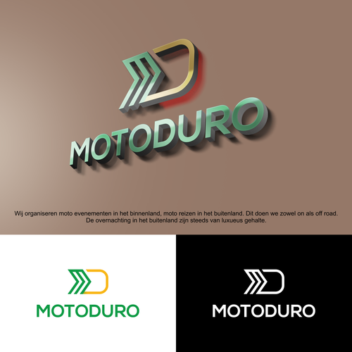 "Motoduro" winning Logo design