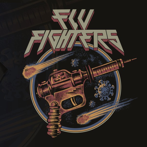 Flu Fighters Shirt Design