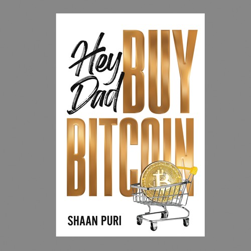 Bitcoin Book Cover Contest! Design by TRIWIDYATMAKA