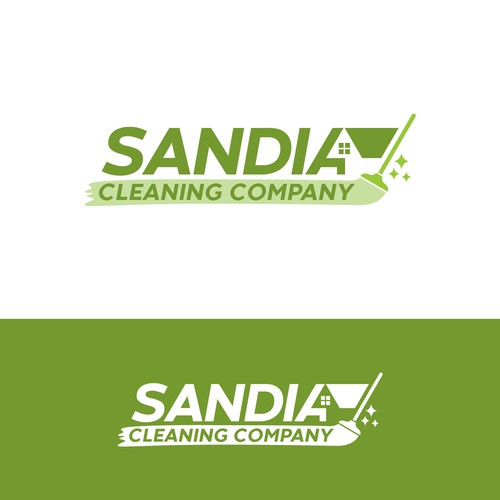 House Cleaning Logo Design Design by GWINCHY