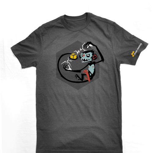 Design the Chaos Monkey T-Shirt Ontwerp door kynu