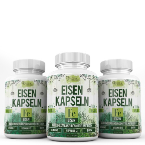 Product label contest entry by Dali.Frida