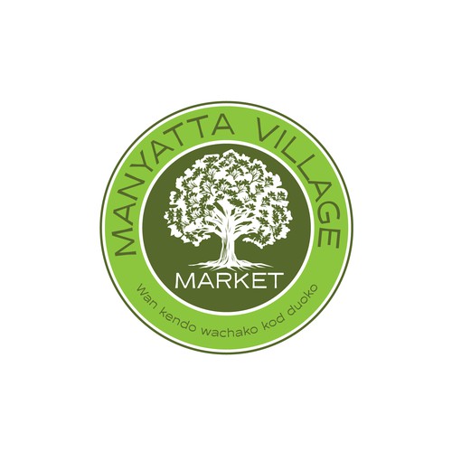 Manyatta Village Market logo design Design by JamPasir