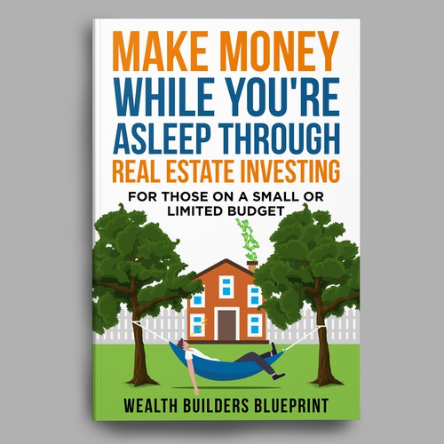 Visually creative book cover that will stand out from the rest. Design by Bigpoints