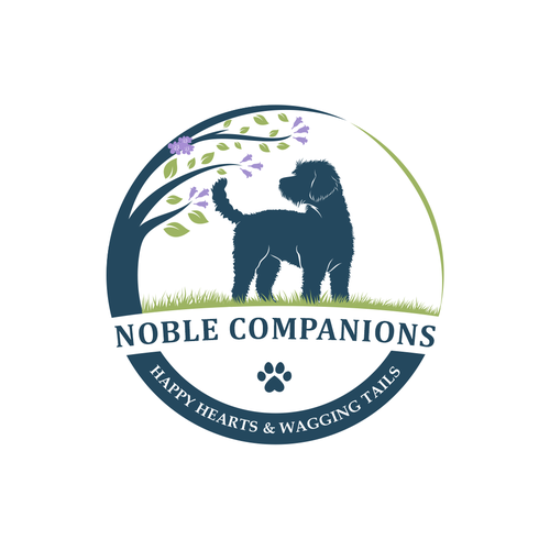 Nature inspired animal care company for puppies. professional and creative.  | Logo design contest | 99designs