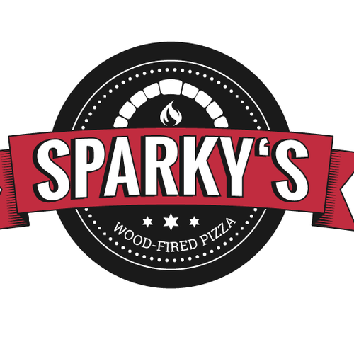 Help Sparky's Make Pie and create a brand for our wood-fired pizza business Design réalisé par inaQ