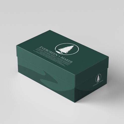 EverGreen + Maker Shower bundle pack box Design by Kat.Fil